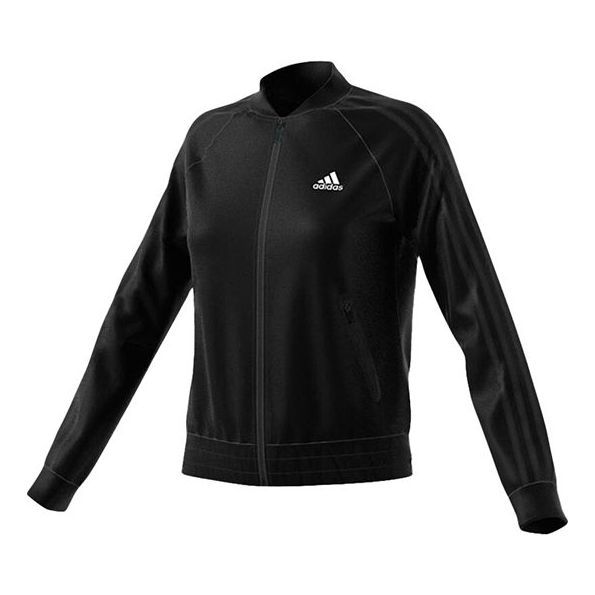 (WMNS) Adidas Bomber Knitted Brand 'Black' DW4568 sold by KicksCrew