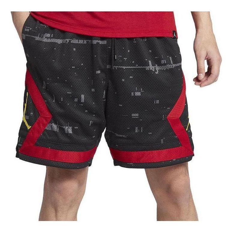 Air Jordan Sportswear Last Shot Diamond Short 'Black' AQ0621-010 sold by KicksCrew