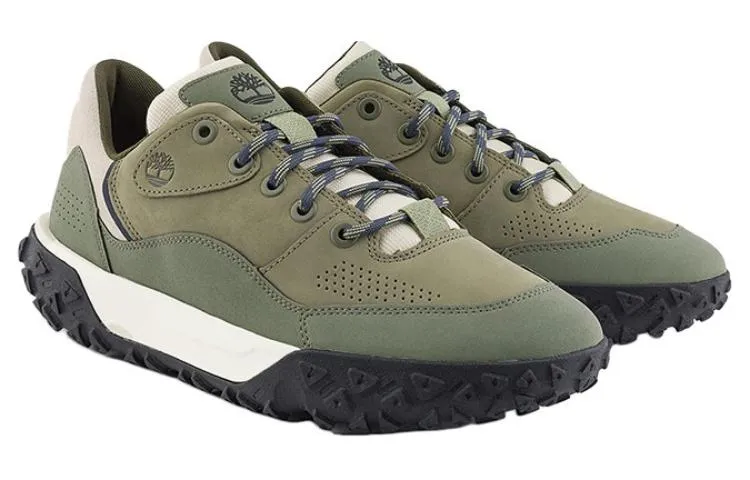 Timberland Greenstride Motion 6 Hiking Shoes 'Dark Green Nubuck' A6A3MEO6 sold by KicksCrew product image thumbnail 3