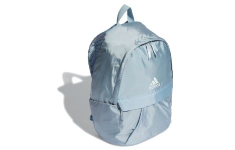 (WMNS) adidas Classic Gen Z Backpack 'Light Blue' IJ8386 sold by KicksCrew