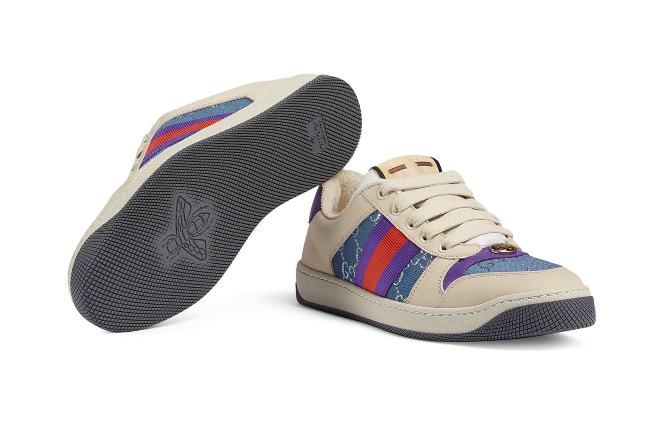 (PS) Gucci Screener GG Sneaker 'Beige Purple' 626620-2C850-4660 sold by KicksCrew product image thumbnail 5