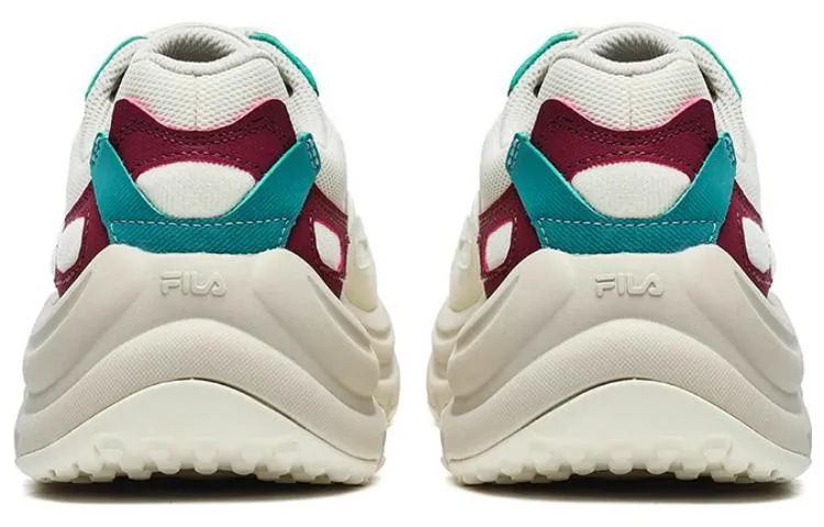 (WMNS) FILA Arch Sneakers 'White Red Aqua' F12W241118FVD sold by KicksCrew product image thumbnail 4