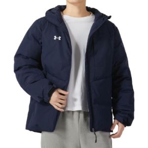 Under Armour Winter Down Jacket 'Navy Blue' 23600801-409 sold by KicksCrew