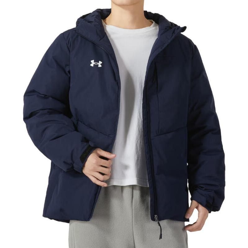 Under Armour Winter Down Jacket 'Navy Blue' 23600801-409 sold by KicksCrew product image thumbnail 4