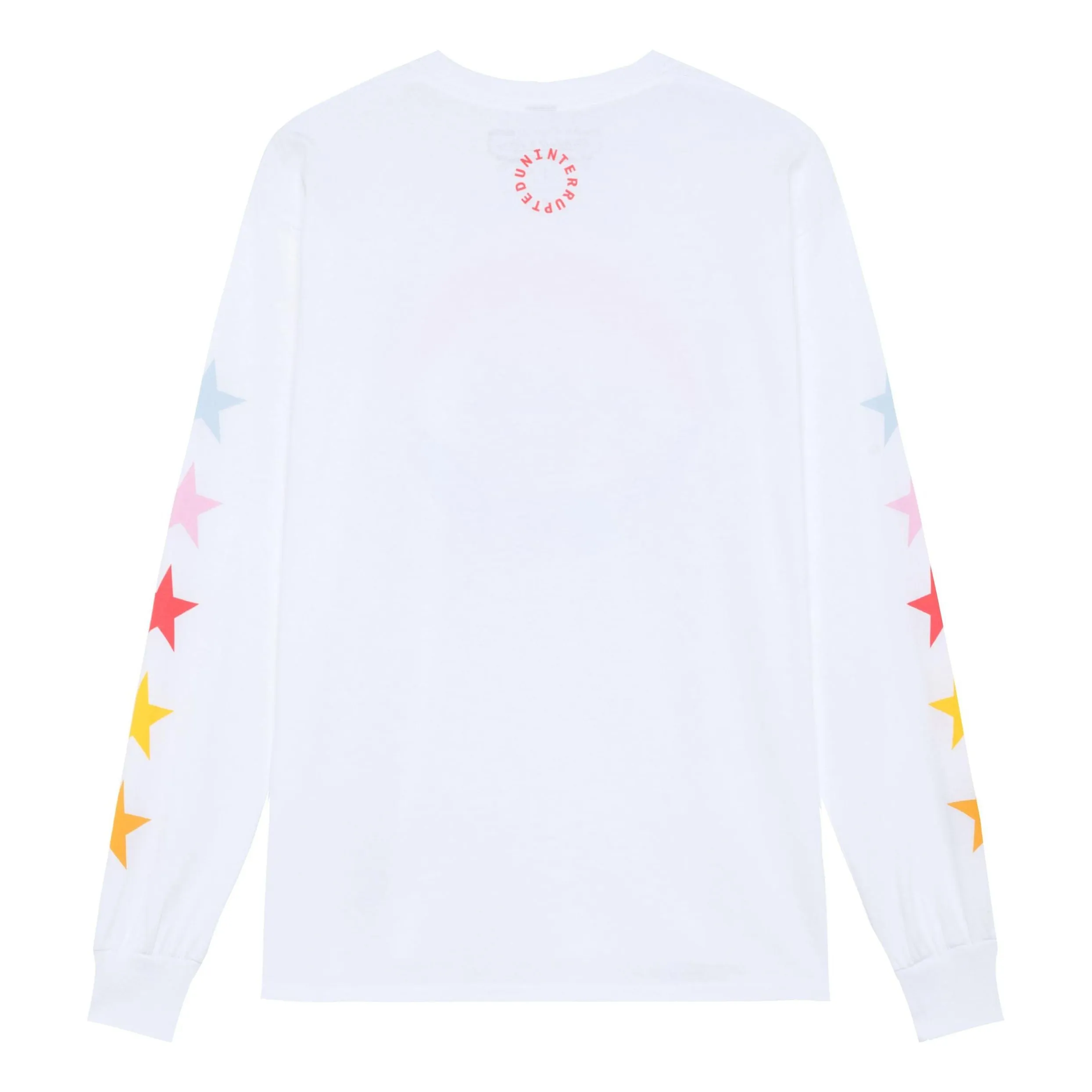 Mitchell & Ness x NBA Uninterrupted Nets Long Sleeve T-shirt 'White' BMLNMO20199-NJNWHIT sold by KicksCrew product image thumbnail 2