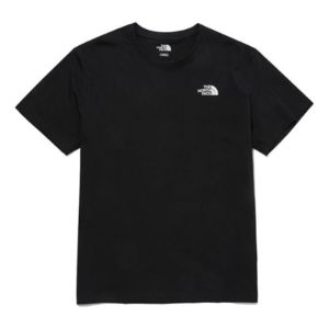 THE NORTH FACE Basic Cotton T-shirt 'Black' NT7UM20A sold by KicksCrew