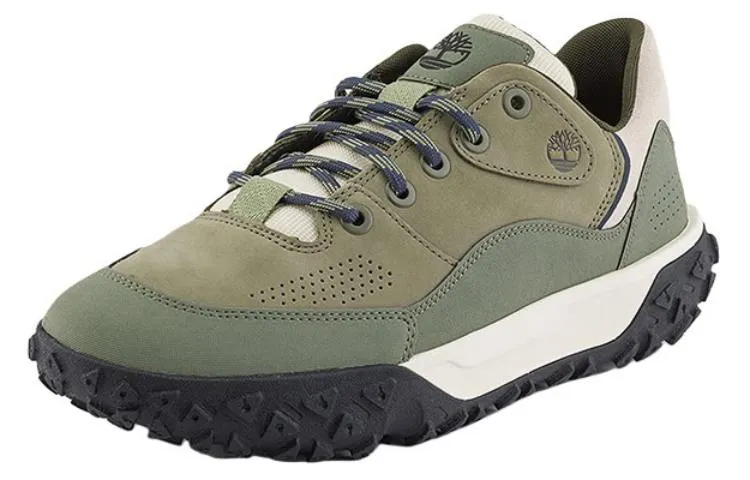 Timberland Greenstride Motion 6 Hiking Shoes 'Dark Green Nubuck' A6A3MEO6 sold by KicksCrew product image thumbnail 2