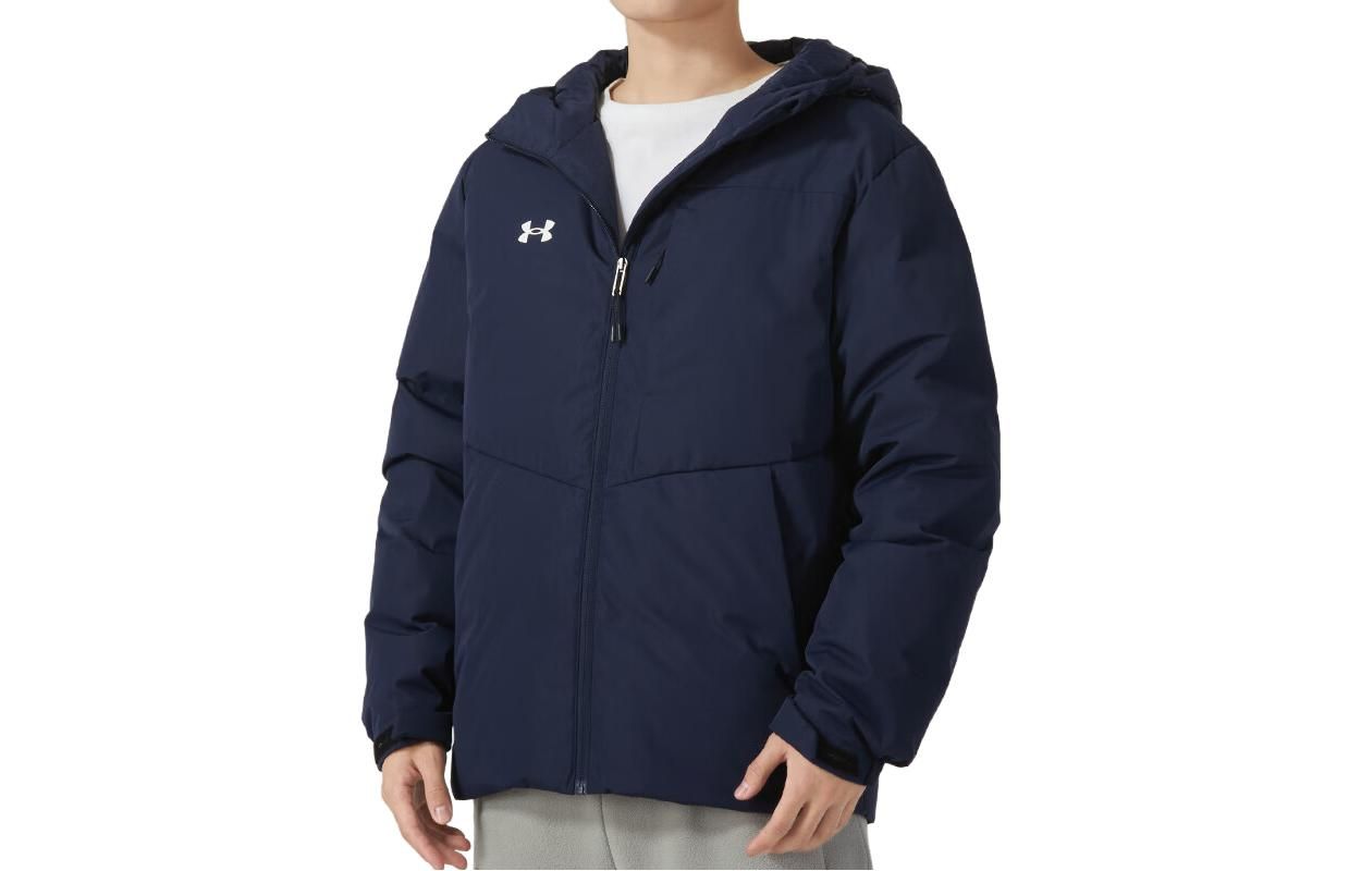 Under Armour Winter Down Jacket 'Navy Blue' 23600801-409 sold by KicksCrew product image thumbnail 3