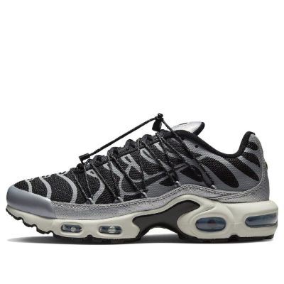 (WMNS) Nike Air Max Plus 'Lace Toggle - Black Metallic Silver' FD0799-001 sold by KicksCrew