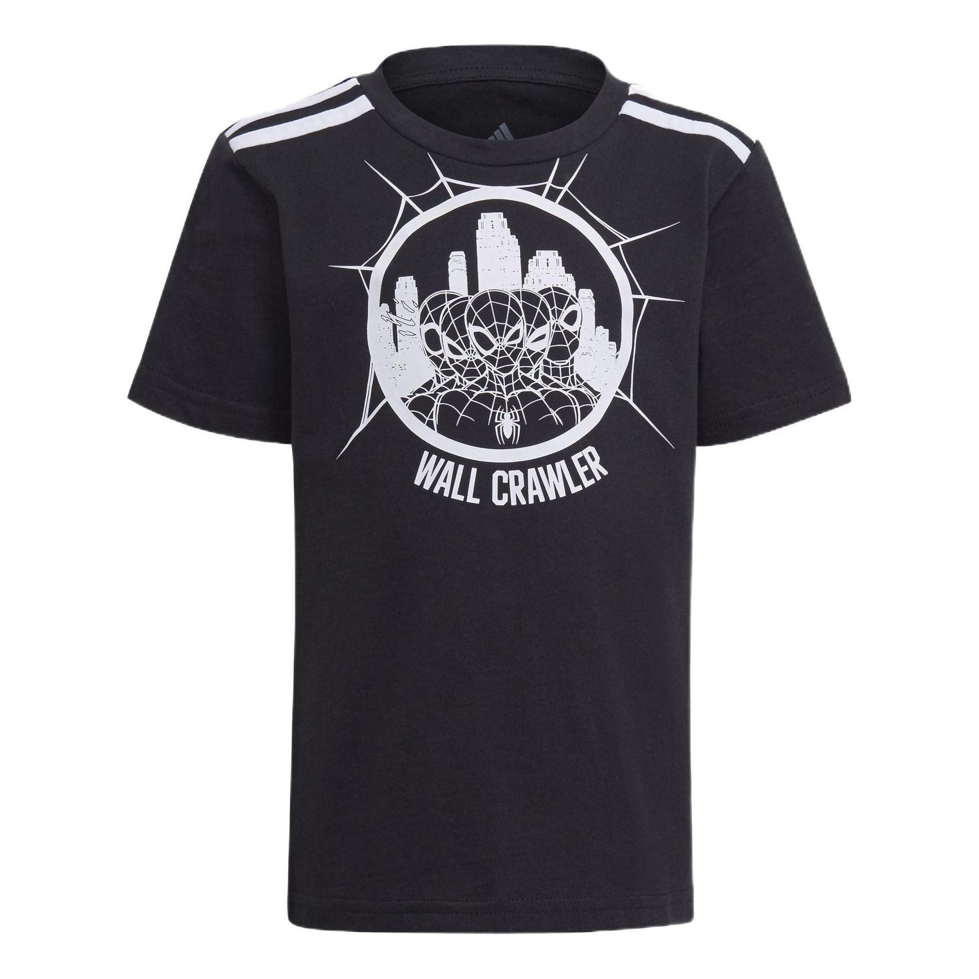 (GS) Adidas X Marvel Spider-Man T-Shirts 'Black' GN4927 sold by KicksCrew
