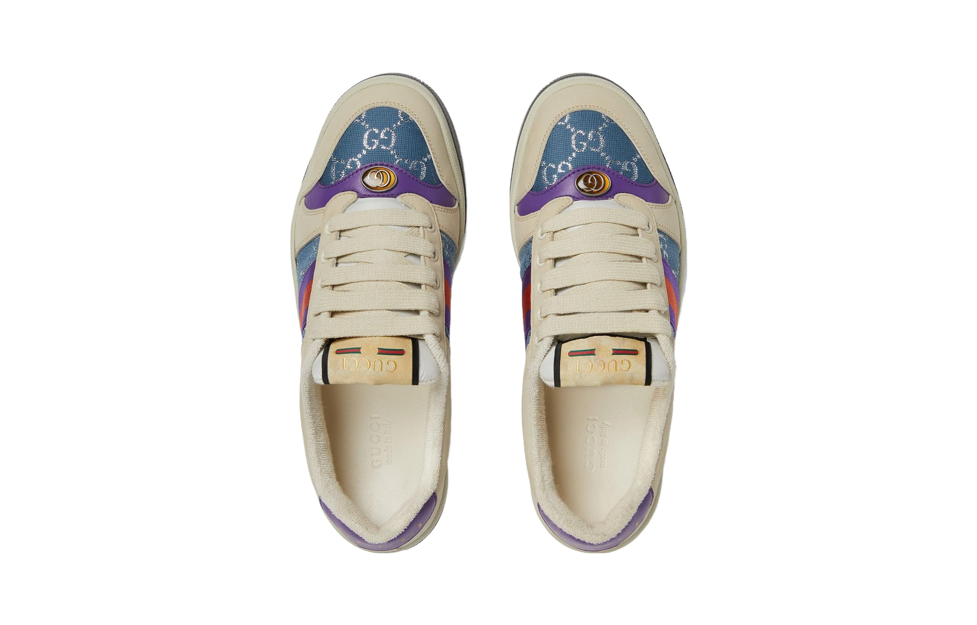 (PS) Gucci Screener GG Sneaker 'Beige Purple' 626620-2C850-4660 sold by KicksCrew product image thumbnail 3