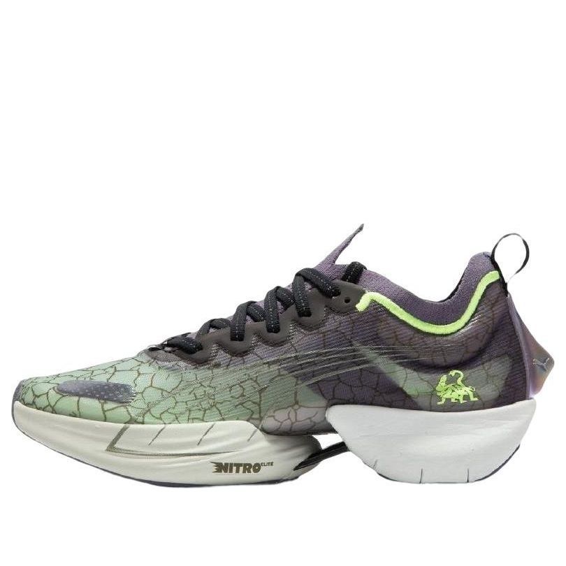 (WMNS) PUMA Fast-R Nitro Elite 'Black Tortoise' 377947-02 sold by KicksCrew