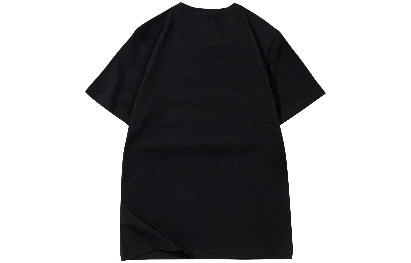 Li-Ning Essential Galaxy Logo T-shirt 'Black' AHSS971-1 sold by KicksCrew product image thumbnail 2