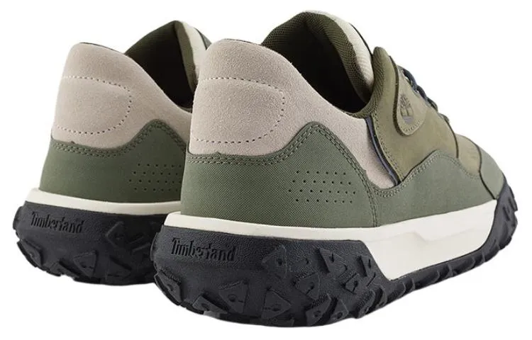 Timberland Greenstride Motion 6 Hiking Shoes 'Dark Green Nubuck' A6A3MEO6 sold by KicksCrew product image thumbnail 4