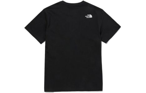 THE NORTH FACE Basic Cotton T-shirt 'Black' NT7UM20A sold by KicksCrew