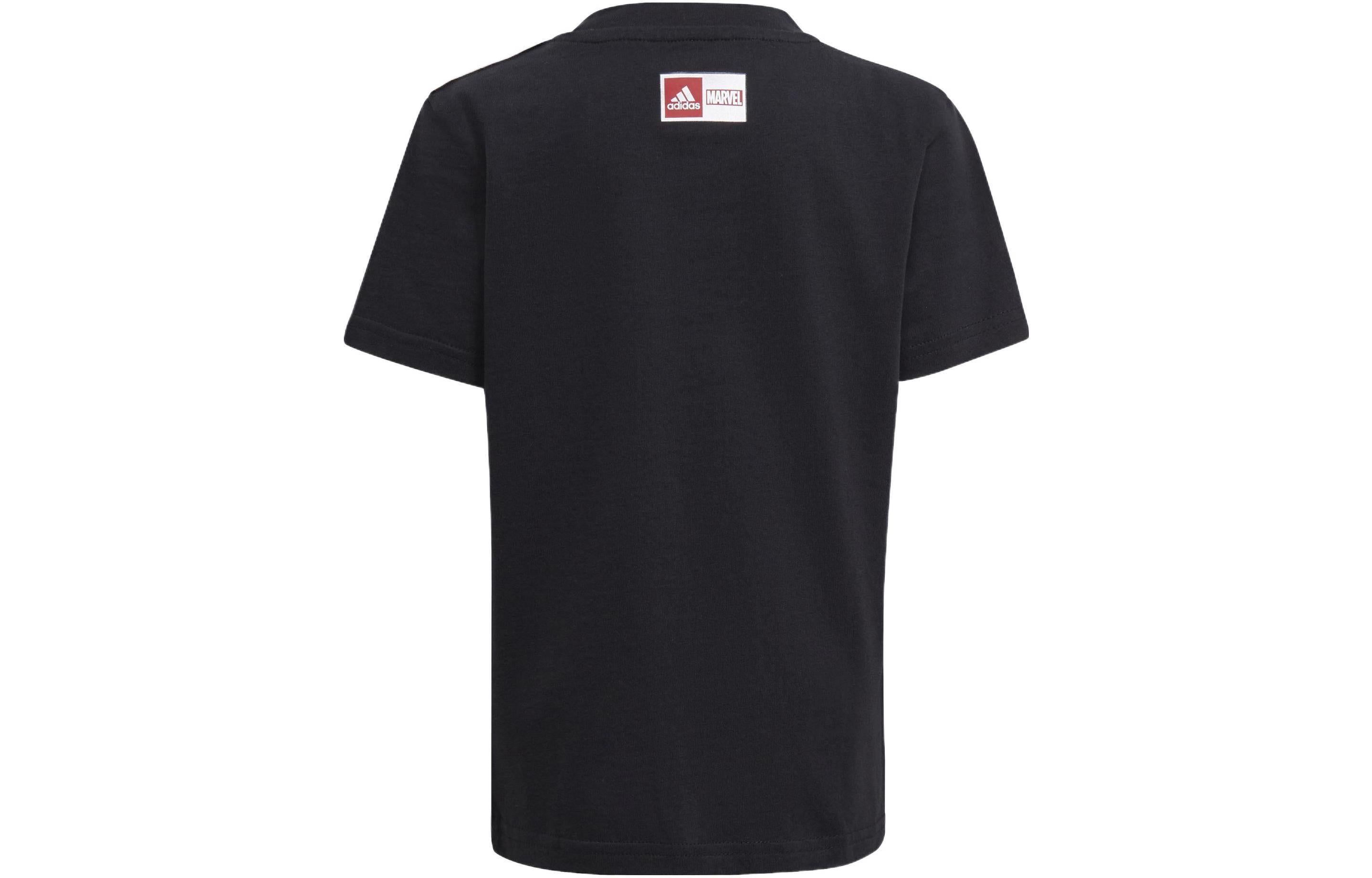 (GS) Adidas X Marvel Spider-Man T-Shirts 'Black' GN4927 sold by KicksCrew product image thumbnail 2