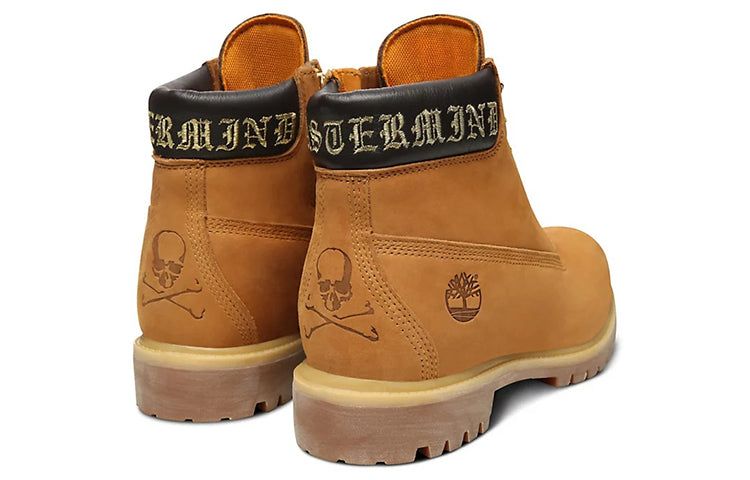 Timberland x Mastermind 5-Inch Zip Boots 'Wheat' A1TUT231 sold by KicksCrew product image thumbnail 4