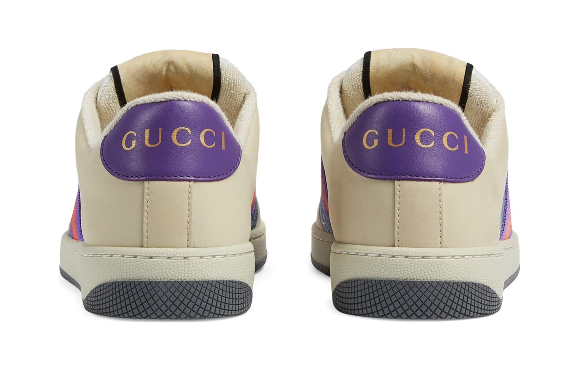 (PS) Gucci Screener GG Sneaker 'Beige Purple' 626620-2C850-4660 sold by KicksCrew product image thumbnail 4