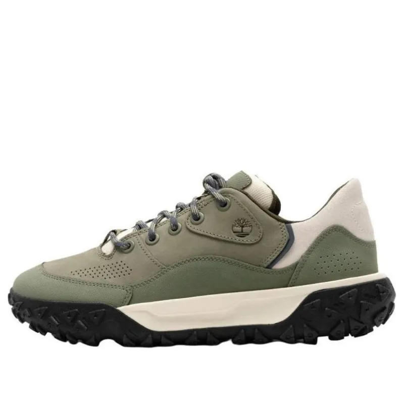 Timberland Greenstride Motion 6 Hiking Shoes 'Dark Green Nubuck' A6A3MEO6 sold by KicksCrew