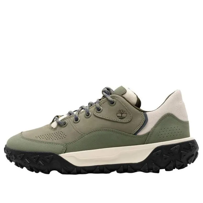 Timberland Greenstride Motion 6 Hiking Shoes 'Dark Green Nubuck' A6A3MEO6 sold by KicksCrew