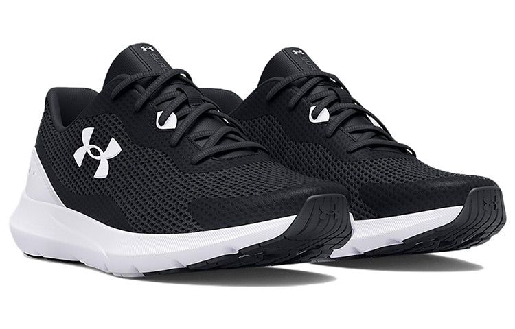 Under Armour Surge 3 'Black White' 3024883-001 sold by KicksCrew product image thumbnail 4