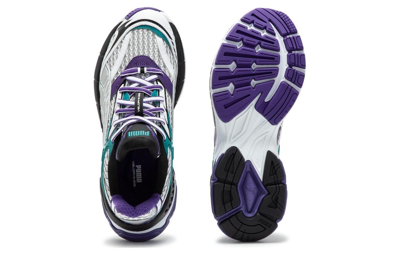PUMA Velophasis Phased 'White Purple' 389365-07 sold by KicksCrew product image thumbnail 7