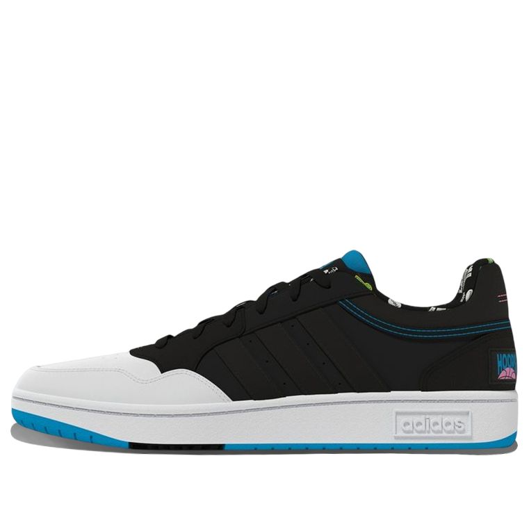 Adidas Neo Hoops 3.0 'Black Blue White' FZ5960 sold by KicksCrew