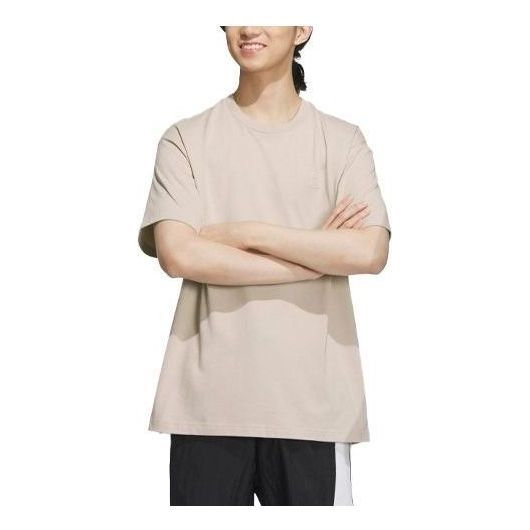 Adidas Neo U Essentials T-Shirts 'Tan' IB7680 sold by KicksCrew