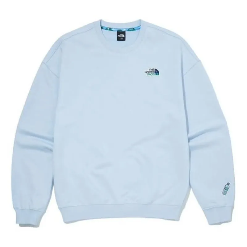 THE NORTH FACE Essential Overfit Eco Sweatshirt 'Blue' NM5MM05C sold by KicksCrew