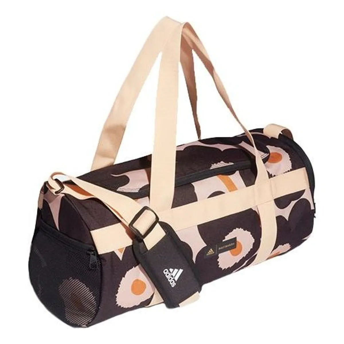 adidas Marimekko Unikko Allover Print Duffel Small 'Pink Black' GU0884 sold by KicksCrew product image thumbnail 3