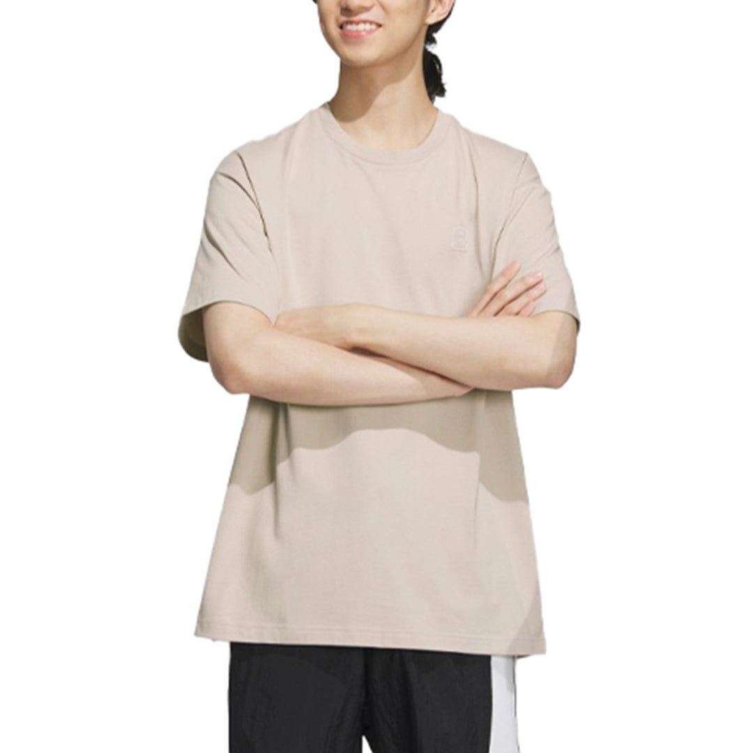 Adidas Neo U Essentials T-Shirts 'Tan' IB7680 sold by KicksCrew product image thumbnail 4