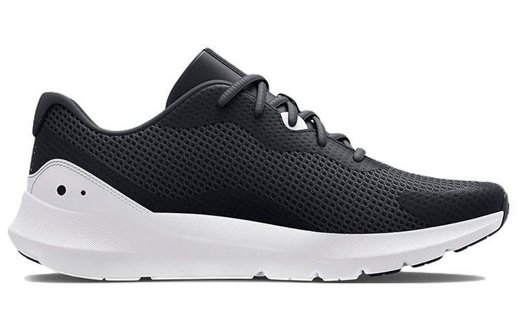 Under Armour Surge 3 'Black White' 3024883-001 sold by KicksCrew product image thumbnail 3