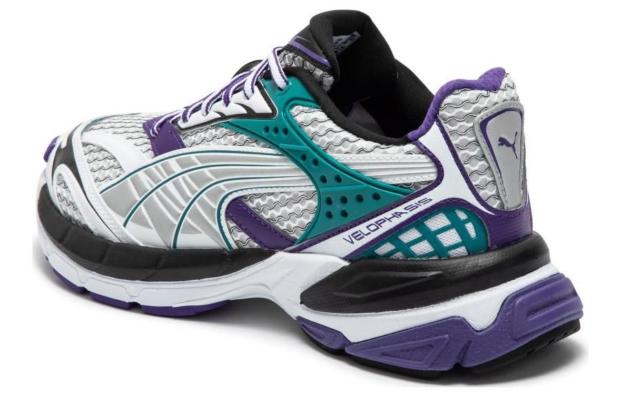 PUMA Velophasis Phased 'White Purple' 389365-07 sold by KicksCrew product image thumbnail 5