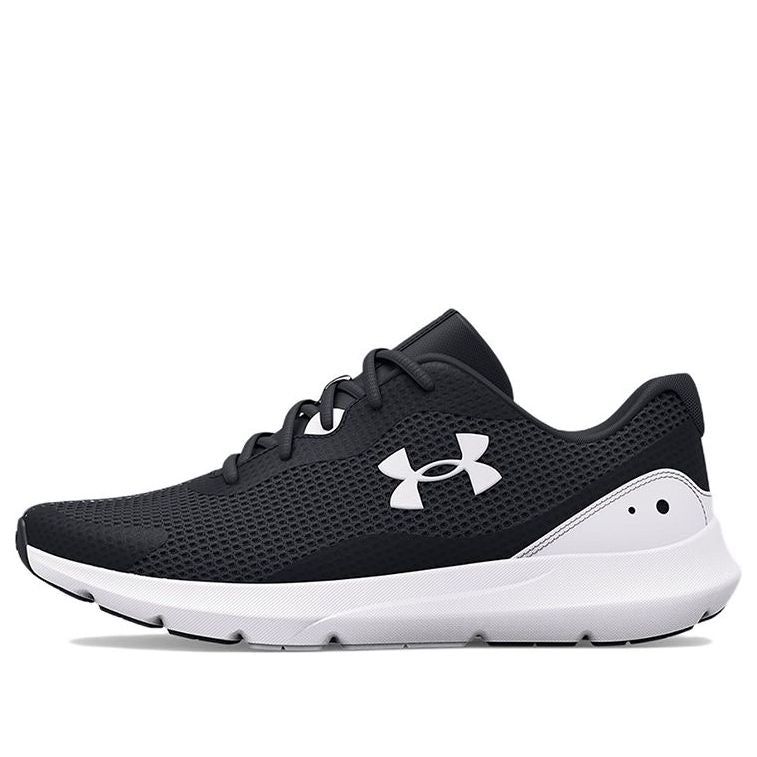 Under Armour Surge 3 'Black White' 3024883-001 sold by KicksCrew