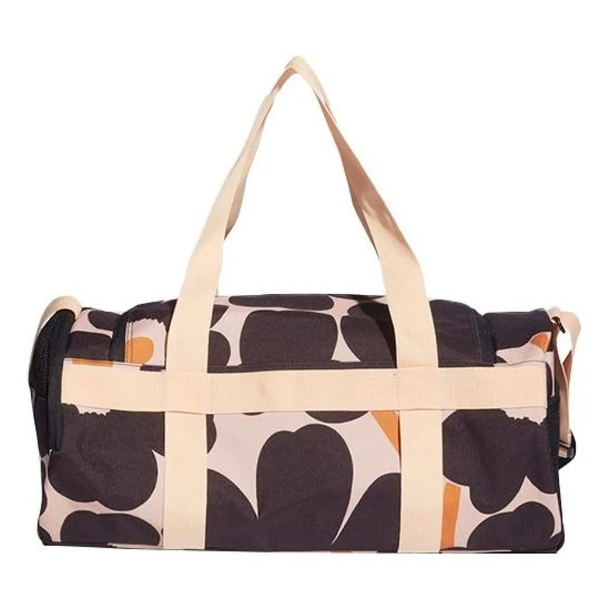 adidas Marimekko Unikko Allover Print Duffel Small 'Pink Black' GU0884 sold by KicksCrew product image thumbnail 2