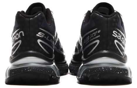 SALOMON x Atom XT-6 Black Silver 473466 sold by KicksCrew
