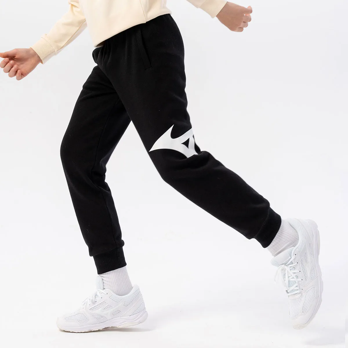 (GS) Mizuno Sportswear Trousers Pants 'Black' 32CF3917 sold by KicksCrew product image thumbnail 4