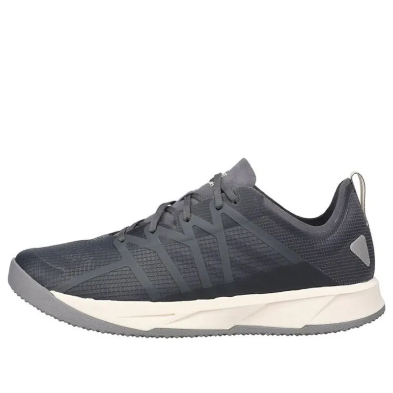 THE NORTH FACE Flypack Lace Sneakers 'Vanadis Grey Gardenia White' NF0A5JC1-72Q sold by KicksCrew