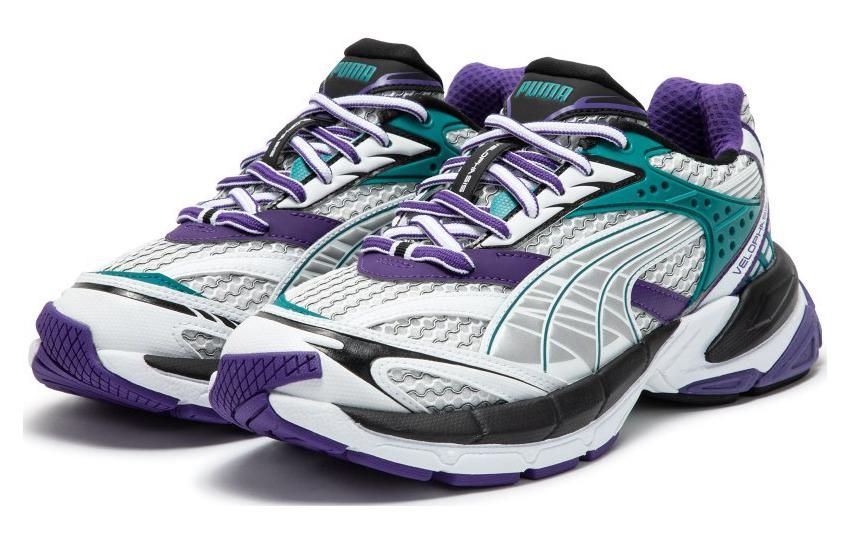PUMA Velophasis Phased 'White Purple' 389365-07 sold by KicksCrew product image thumbnail 4