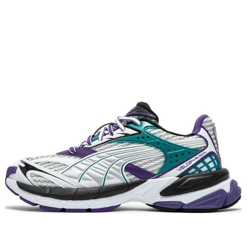 PUMA Velophasis Phased 'White Purple' 389365-07 sold by KicksCrew