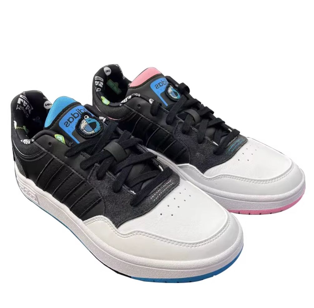 Adidas Neo Hoops 3.0 'Black Blue White' FZ5960 sold by KicksCrew product image thumbnail 2