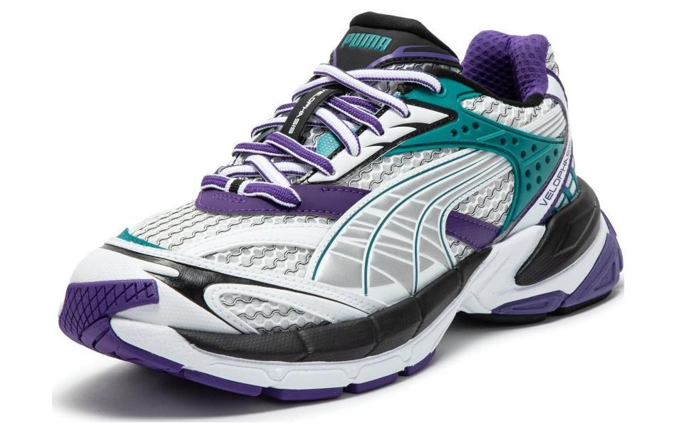 PUMA Velophasis Phased 'White Purple' 389365-07 sold by KicksCrew product image thumbnail 3