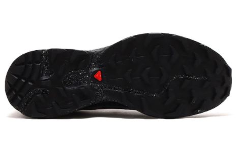 SALOMON x Atom XT-6 Black Silver 473466 sold by KicksCrew