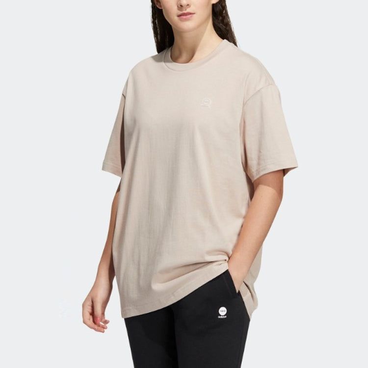Adidas Neo U Essentials T-Shirts 'Tan' IB7680 sold by KicksCrew product image thumbnail 2