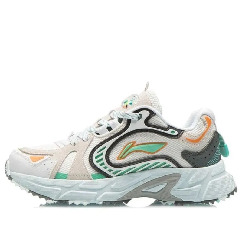 (WMNS) Li-Ning Shiguang 'White Green' ARLR012-1 sold by KicksCrew