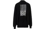 Balenciaga Barcode Crewneck Sweater 'Black' 652981TKVE61070 sold by KicksCrew