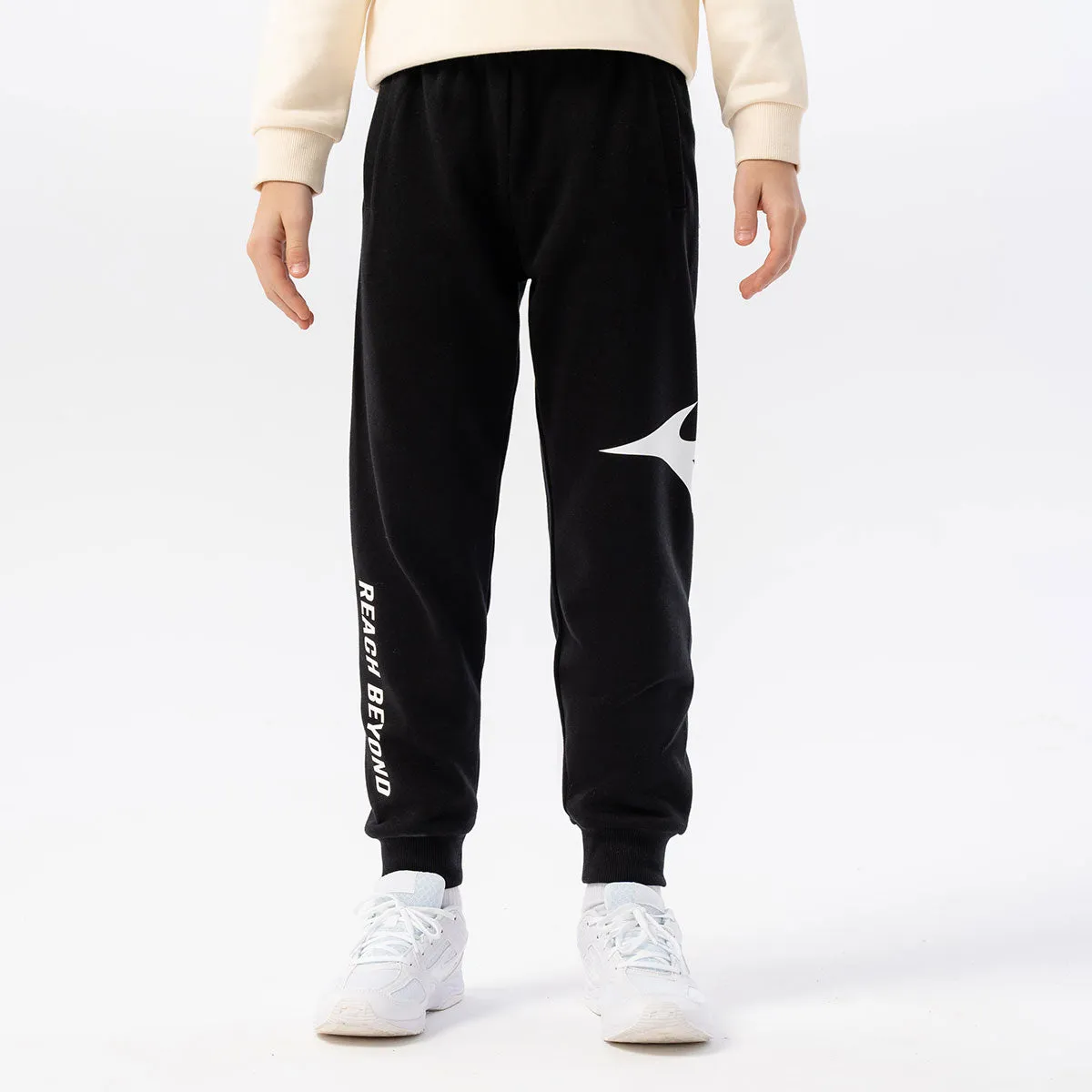 (GS) Mizuno Sportswear Trousers Pants 'Black' 32CF3917 sold by KicksCrew product image thumbnail 3