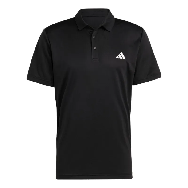 Adidas Tennis Fab Polo Shirt 'Black' HR8730 sold by KicksCrew