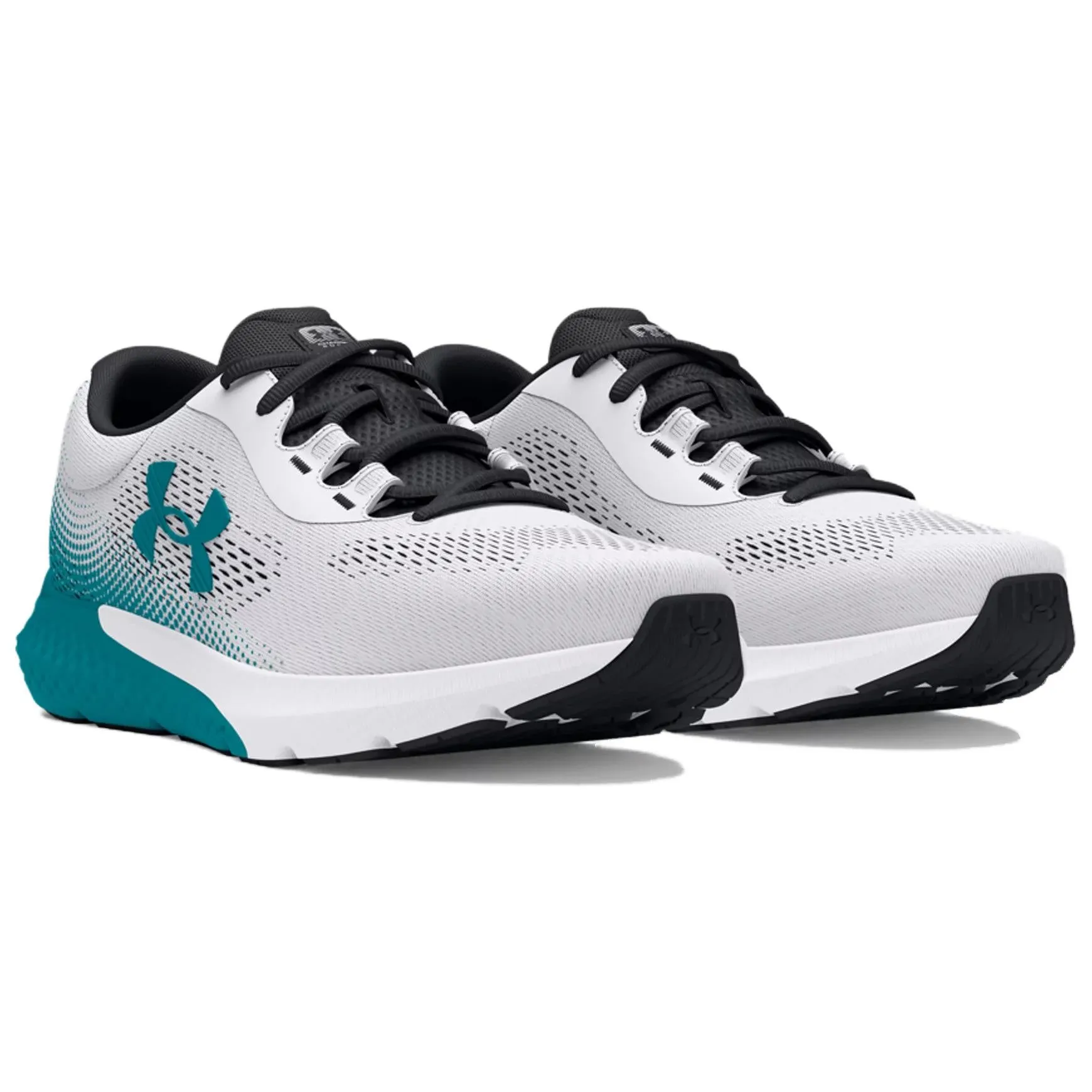 Under Armour Charged Rogue 4 'White Circuit Teal' 3026998-102 sold by KicksCrew product image thumbnail 3
