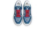 LOUIS VUITTON Trainers 'China Exclusive Denim Blue Red' 1A8TSK sold by KicksCrew
